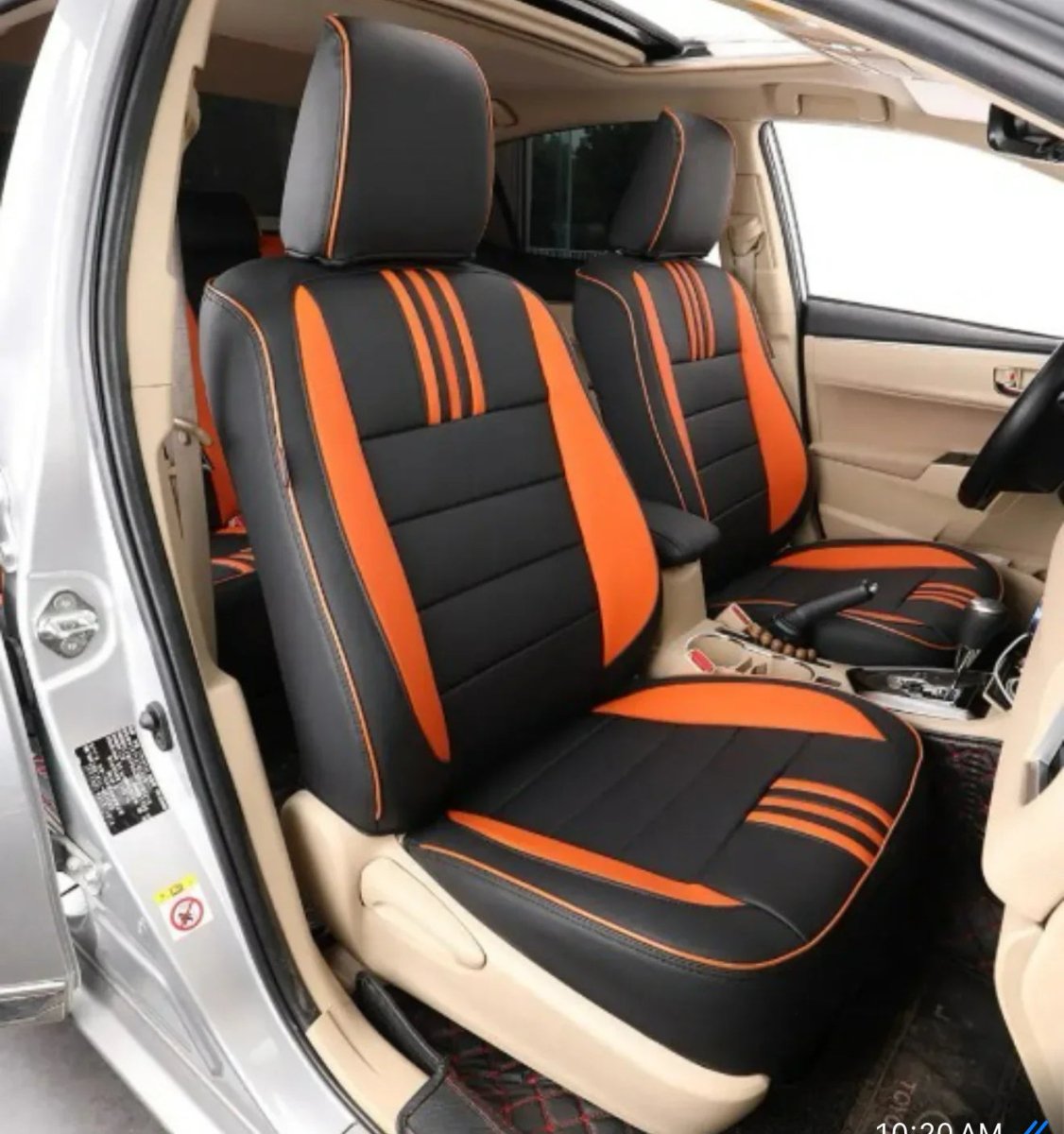 Premium Custom - Fit Seat Covers - Auto Seat Zone